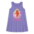 thumbnail image 1 of LOL OMG! Fashion Dolls - 2Fly 4 Wrdz - Toddler & Youth Girls A-line Dress, 1 of 4