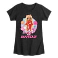 thumbnail image 1 of LOL OMG! Fashion Dolls - 2Fly 4 Wrdz - Toddler & Youth Girls Short Sleeve Graphic T-Shirt, 1 of 5