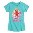 thumbnail image 1 of LOL OMG! Fashion Dolls - 2Fly 4 Wrdz - Toddler & Youth Girls Short Sleeve Graphic T-Shirt, 1 of 5