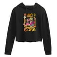 thumbnail image 1 of LOL OMG! Fashion Dolls - Always Extra - Juniors Cropped Pullover Hoodie, 1 of 5