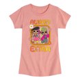 thumbnail image 1 of LOL OMG! Fashion Dolls - Always Extra - Toddler & Youth Girls Short Sleeve Graphic T-Shirt, 1 of 5