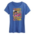thumbnail image 1 of LOL OMG! Fashion Dolls - Always Extra - Women's Short Sleeve Graphic T-Shirt, 1 of 5