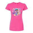thumbnail image 1 of LOL OMG! Fashion Dolls - Candylicious, Butterflies, & Hearts - Juniors Fitted Graphic T-Shirt, 1 of 5