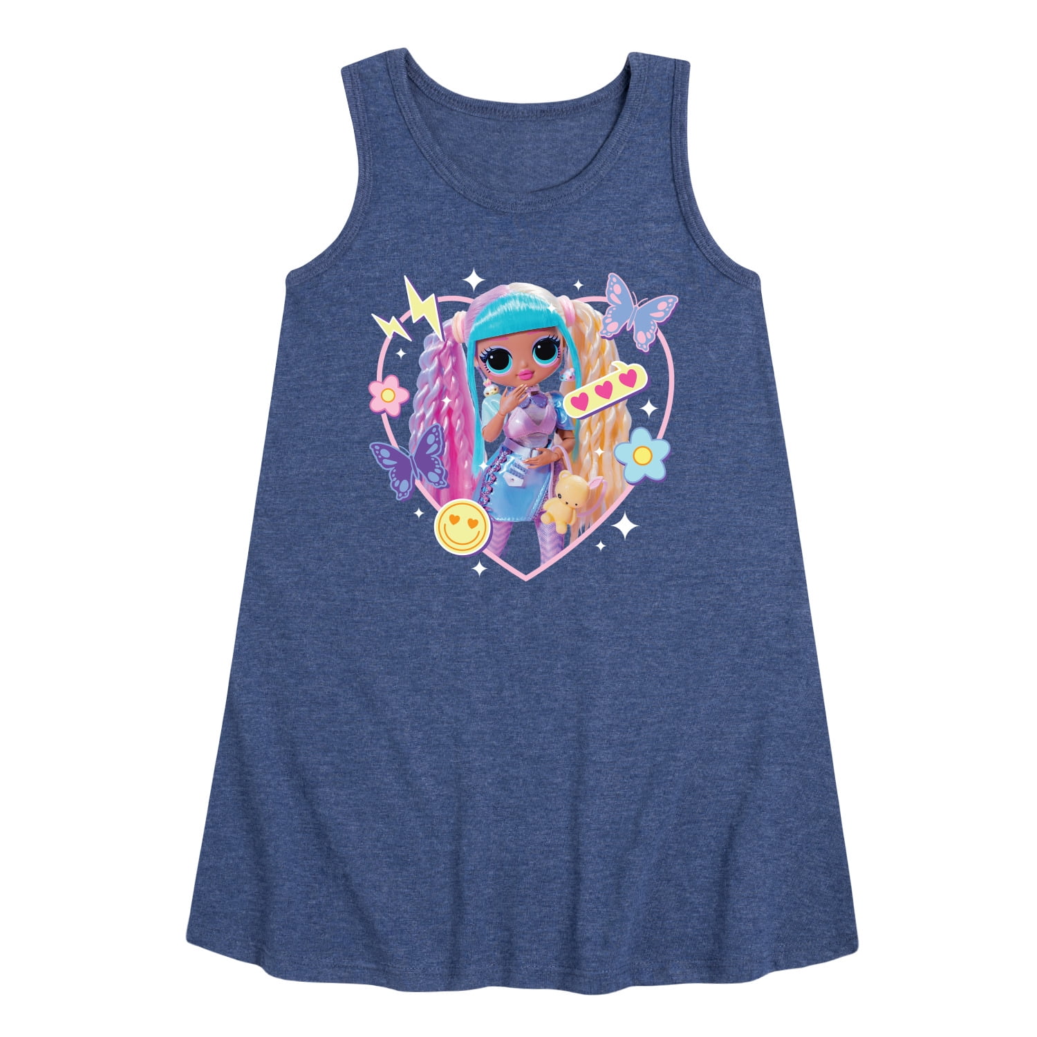 LOL OMG! Fashion Dolls - Candylicious, Butterflies, & Hearts - Toddler ...