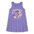 thumbnail image 1 of LOL OMG! Fashion Dolls - Candylicious, Butterflies, & Hearts - Toddler & Youth Girls A-line Dress, 1 of 4