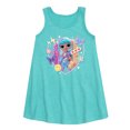 thumbnail image 1 of LOL OMG! Fashion Dolls - Candylicious, Butterflies, & Hearts - Toddler & Youth Girls A-line Dress, 1 of 4