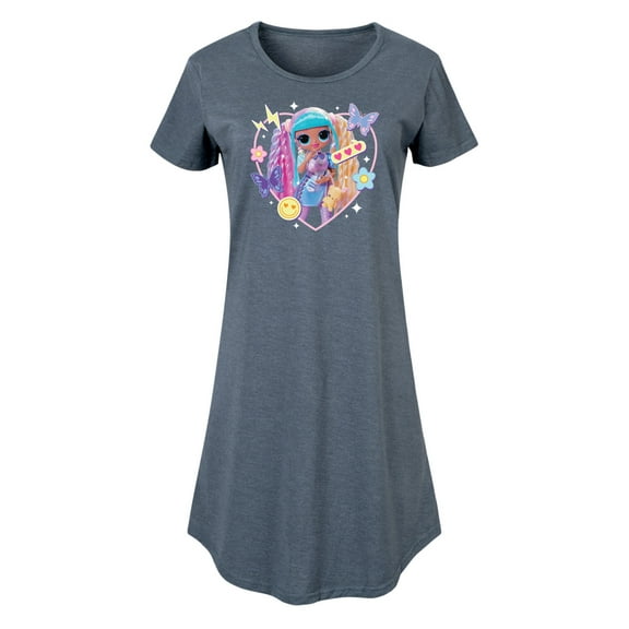LOL OMG! Fashion Dolls - Candylicious, Butterflies, & Hearts - Women's Any Way Dress