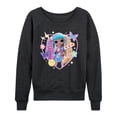thumbnail image 1 of LOL OMG! Fashion Dolls - Candylicious, Butterflies, & Hearts - Women's Lightweight French Terry Long Sleeve Shirt, 1 of 5
