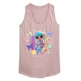 thumbnail image 1 of LOL OMG! Fashion Dolls - Candylicious, Butterflies, & Hearts - Women's Racerback Tank Top, 1 of 5