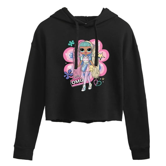 LOL OMG! Fashion Dolls - Candylicious Original - Juniors Cropped Pullover Hoodie