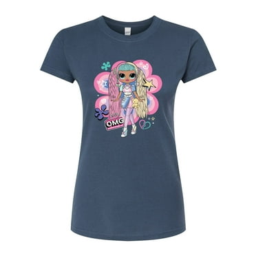 LOL OMG! Fashion Dolls - Candylicious Original - Juniors Fitted Graphic T-Shirt