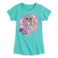 thumbnail image 1 of LOL OMG! Fashion Dolls - Candylicious Original - Toddler & Youth Girls Short Sleeve Graphic T-Shirt, 1 of 5
