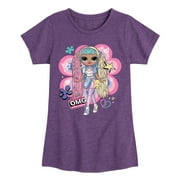 LOL Surprise! - Candylicious Original Girls Fitted Short Sleeve Graphic T-Shirt