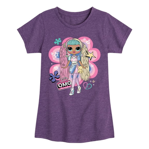 LOL OMG! Fashion Dolls - Candylicious Original - Toddler & Youth Girls Short Sleeve Graphic T-Shirt