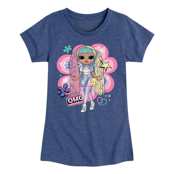 LOL OMG! Fashion Dolls - Candylicious Original - Toddler & Youth Girls Short Sleeve Graphic T-Shirt