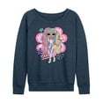 thumbnail image 1 of LOL OMG! Fashion Dolls - Candylicious Original - Women's Lightweight French Terry Long Sleeve Shirt, 1 of 5