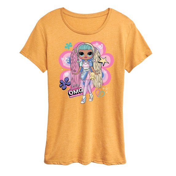 LOL OMG! Fashion Dolls - Candylicious Original - Women's Short Sleeve Graphic T-Shirt