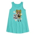 thumbnail image 1 of LOL OMG! Fashion Dolls - Catch My Vibe - Toddler & Youth Girls A-line Dress, 1 of 4