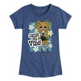 thumbnail image 1 of LOL OMG! Fashion Dolls - Catch My Vibe - Toddler & Youth Girls Short Sleeve Graphic T-Shirt, 1 of 5