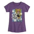 thumbnail image 1 of LOL OMG! Fashion Dolls - Catch My Vibe - Toddler & Youth Girls Short Sleeve Graphic T-Shirt, 1 of 5