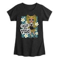 thumbnail image 1 of LOL OMG! Fashion Dolls - Catch My Vibe - Toddler & Youth Girls Short Sleeve Graphic T-Shirt, 1 of 5