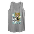 thumbnail image 1 of LOL OMG! Fashion Dolls - Catch My Vibe - Women's Racerback Tank Top, 1 of 5