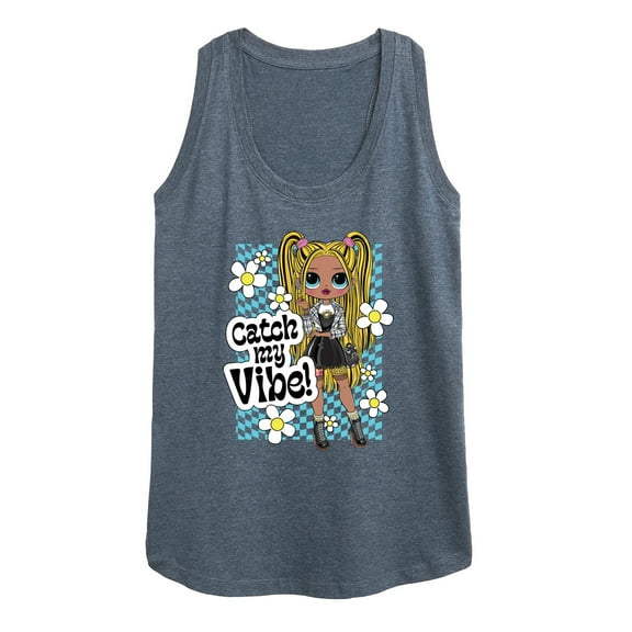 LOL OMG! Fashion Dolls - Catch My Vibe - Women's Racerback Tank Top