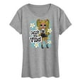 thumbnail image 1 of LOL OMG! Fashion Dolls - Catch My Vibe - Women's Short Sleeve Graphic T-Shirt, 1 of 5