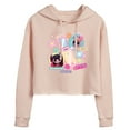 thumbnail image 1 of LOL OMG! Fashion Dolls - Cell Phone Chat Girls - Juniors Cropped Pullover Hoodie, 1 of 5
