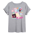 thumbnail image 1 of LOL OMG! Fashion Dolls - Cell Phone Chat Girls - Juniors Ideal Flowy Muscle T-Shirt, 1 of 5