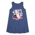 thumbnail image 1 of LOL OMG! Fashion Dolls - Cell Phone Chat Girls - Toddler & Youth Girls A-line Dress, 1 of 5