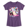 thumbnail image 1 of LOL OMG! Fashion Dolls - Cell Phone Chat Girls - Toddler & Youth Girls Short Sleeve Graphic T-Shirt, 1 of 5