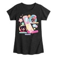 thumbnail image 1 of LOL OMG! Fashion Dolls - Cell Phone Chat Girls - Toddler & Youth Girls Short Sleeve Graphic T-Shirt, 1 of 5