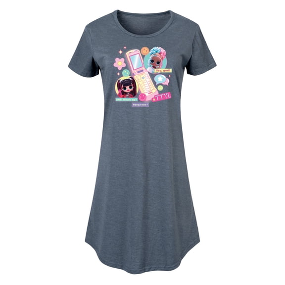 LOL OMG! Fashion Dolls - Cell Phone Chat Girls - Women's Any Way Dress