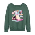 thumbnail image 1 of LOL OMG! Fashion Dolls - Cell Phone Chat Girls - Women's Lightweight French Terry Long Sleeve Shirt, 1 of 5