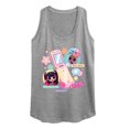 thumbnail image 1 of LOL OMG! Fashion Dolls - Cell Phone Chat Girls - Women's Racerback Tank Top, 1 of 5