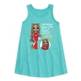 thumbnail image 1 of LOL OMG! Fashion Dolls - Extra w/ a Side of Swag - Toddler & Youth Girls A-line Dress, 1 of 4