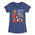 thumbnail image 1 of LOL OMG! Fashion Dolls - Extra w/ a Side of Swag - Toddler & Youth Girls Short Sleeve Graphic T-Shirt, 1 of 5
