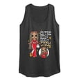 thumbnail image 1 of LOL OMG! Fashion Dolls - Extra w/ a Side of Swag - Women's Racerback Tank Top, 1 of 5