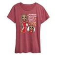 thumbnail image 1 of LOL OMG! Fashion Dolls - Extra w/ a Side of Swag - Women's Short Sleeve Graphic T-Shirt, 1 of 5