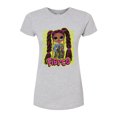 thumbnail image 1 of LOL OMG! Fashion Dolls - Fierce Graffiti - Juniors Fitted Graphic T-Shirt, 1 of 5
