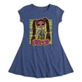 thumbnail image 1 of LOL OMG! Fashion Dolls - Fierce Graffiti - Toddler & Youth Girls Fit & Flare Dress, 1 of 1