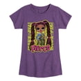 thumbnail image 1 of LOL OMG! Fashion Dolls - Fierce Graffiti - Toddler & Youth Girls Short Sleeve Graphic T-Shirt, 1 of 5