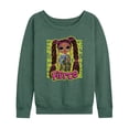 thumbnail image 1 of LOL OMG! Fashion Dolls - Fierce Graffiti - Women's Lightweight French Terry Long Sleeve Shirt, 1 of 5
