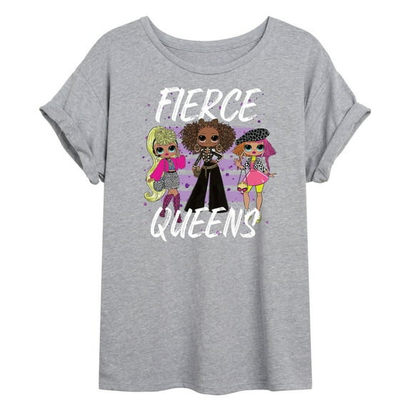 LOL OMG! Fashion Dolls - Fierce Queens - Women's Oversized T-Shirt