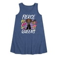 thumbnail image 1 of LOL OMG! Fashion Dolls - Fierce Queens - Toddler & Youth Girls A-line Dress, 1 of 5