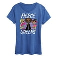 thumbnail image 1 of LOL OMG! Fashion Dolls - Fierce Queens - Women's Short Sleeve Graphic T-Shirt, 1 of 5