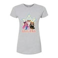 thumbnail image 1 of LOL OMG! Fashion Dolls - Girls Club - Juniors Fitted Graphic T-Shirt, 1 of 5