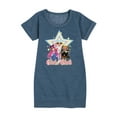 thumbnail image 1 of LOL OMG! Fashion Dolls - Girls Club - Toddler & Youth Girls Fleece Dress, 1 of 5