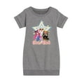thumbnail image 1 of LOL OMG! Fashion Dolls - Girls Club - Toddler & Youth Girls Fleece Dress, 1 of 5